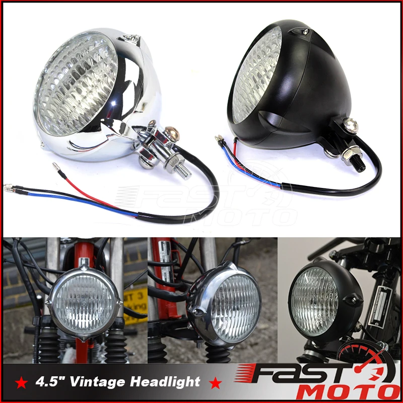 4.5" Chrome Black M… - image