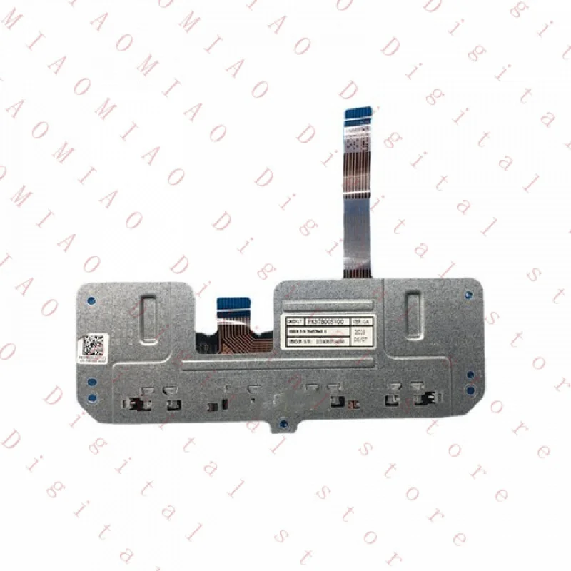 RT  NEW L+R Touchpad Trackpad Buttons Board for HP Omen 15-DH 17-CB TPN-C144