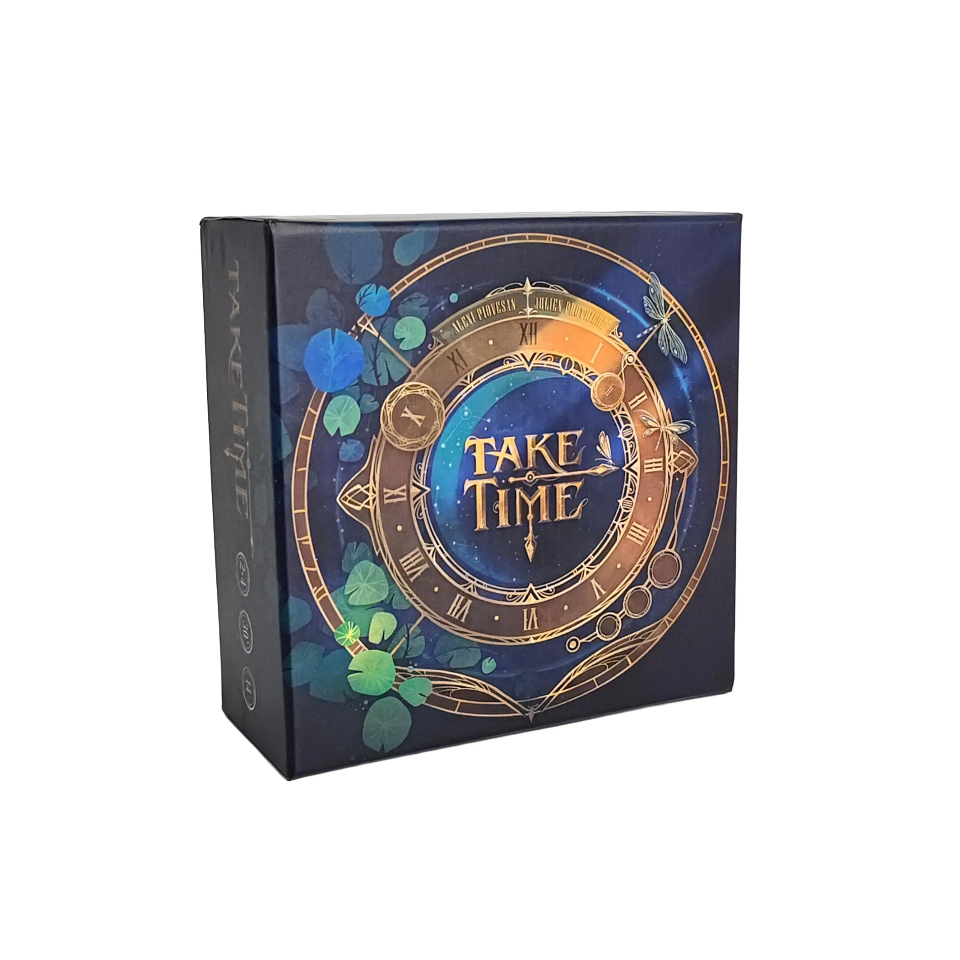 Jeu de société Take Time, collection Party, jeu de stratégie à rythme lent, idée cadeau pour les fêtes, divertissement pour adultes