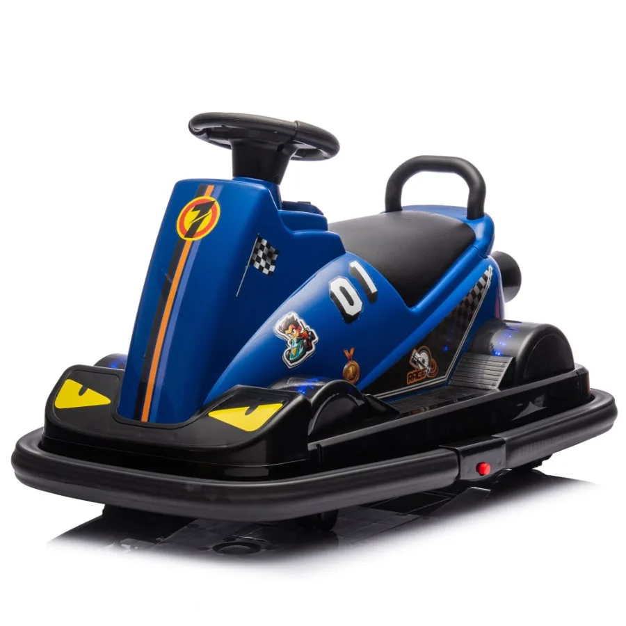 نظام تكامل السيارة المصد للمحرك 12 فولت يدور 360 درجة في مكان مشغل الاصطدام المؤثرات الصوتية والأضواء Fourwhe