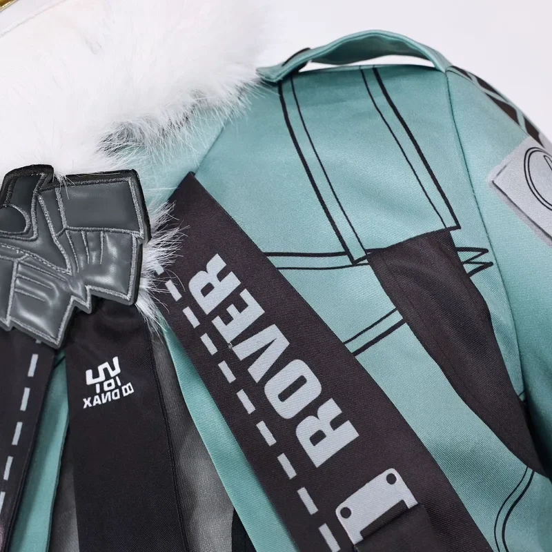 Hn8 em estoque jane doe cosplay traje zzz zenless zona zero jane doe conjunto completo ternos peruca sapatos adereços halloween natal role play) 4dc