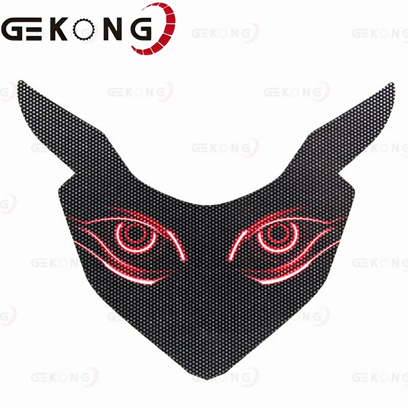 For HONDA CB650F CB500X 2017 2018 19 Motorcycle accessories Front Fairing Headlight Guard Sticker Head light protection Sticker