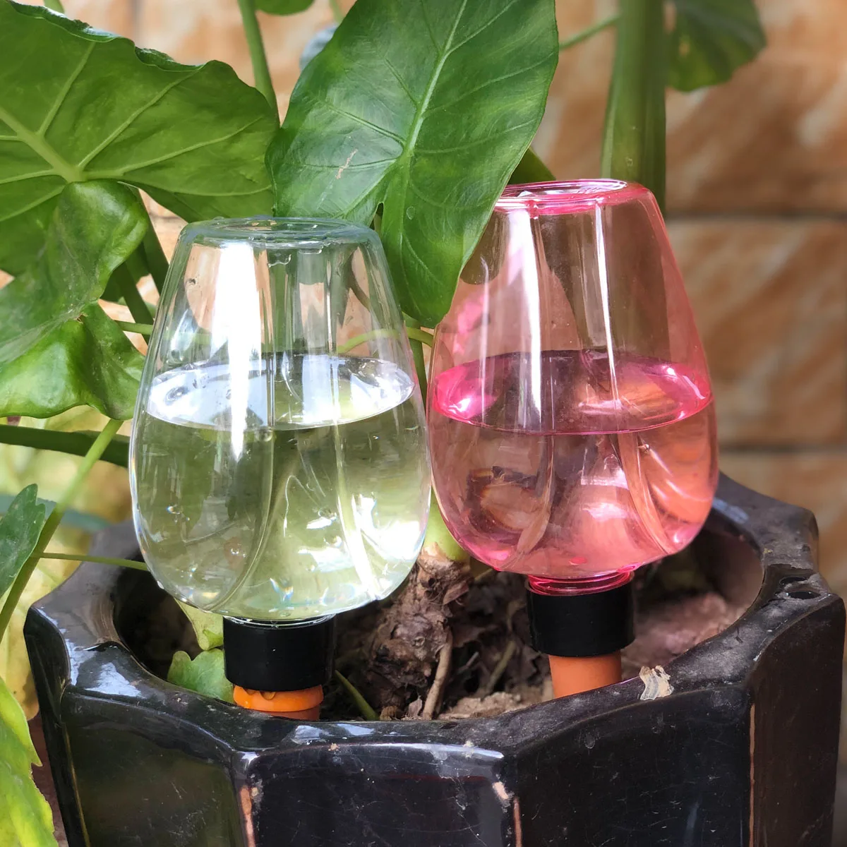 

2 шт. Автоматические капельные оросители для цветов и растений в теплицах и садах, система самополива