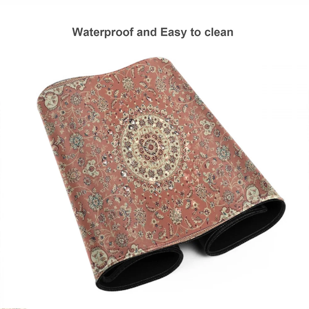 Oriental rug Mousepad Mouse Extended Gaming Keyboard Mats Large 90x40cm XXL Gamer Mousepad