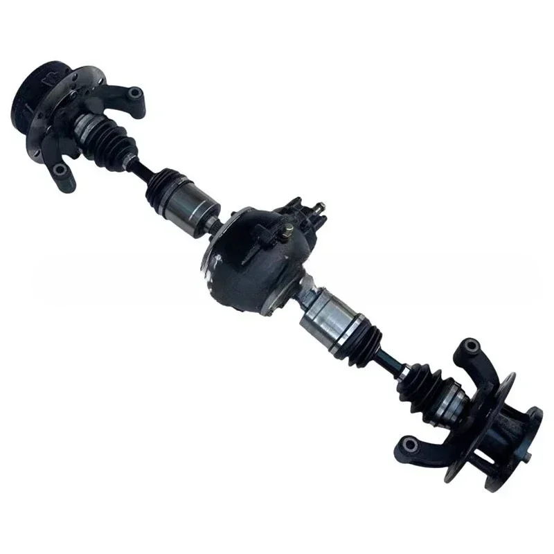 4WD karting ATV independent suspension accessories, tooth bag drive shaft, ball cage, croissant flange assembly