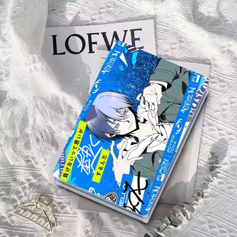 أنيمي مشروع Sekai Aoyagi Toya Sena izumi Noctilucent الانجراف الرمال الرمال المتحركة جونغ تأثيري الكرتون تزيين مكتب الحلي هدية