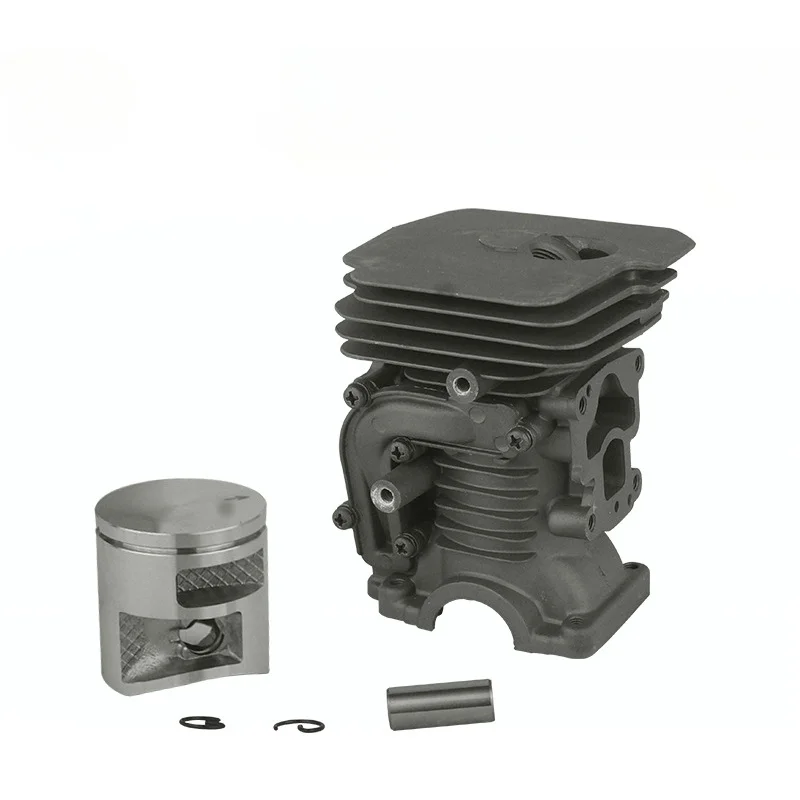 Plug&Play Heavy Duty Cylinder Piston Kit FOR Husqvarna 435 440 135 140 Chainsaw OEM 504735101 Alternative Parts