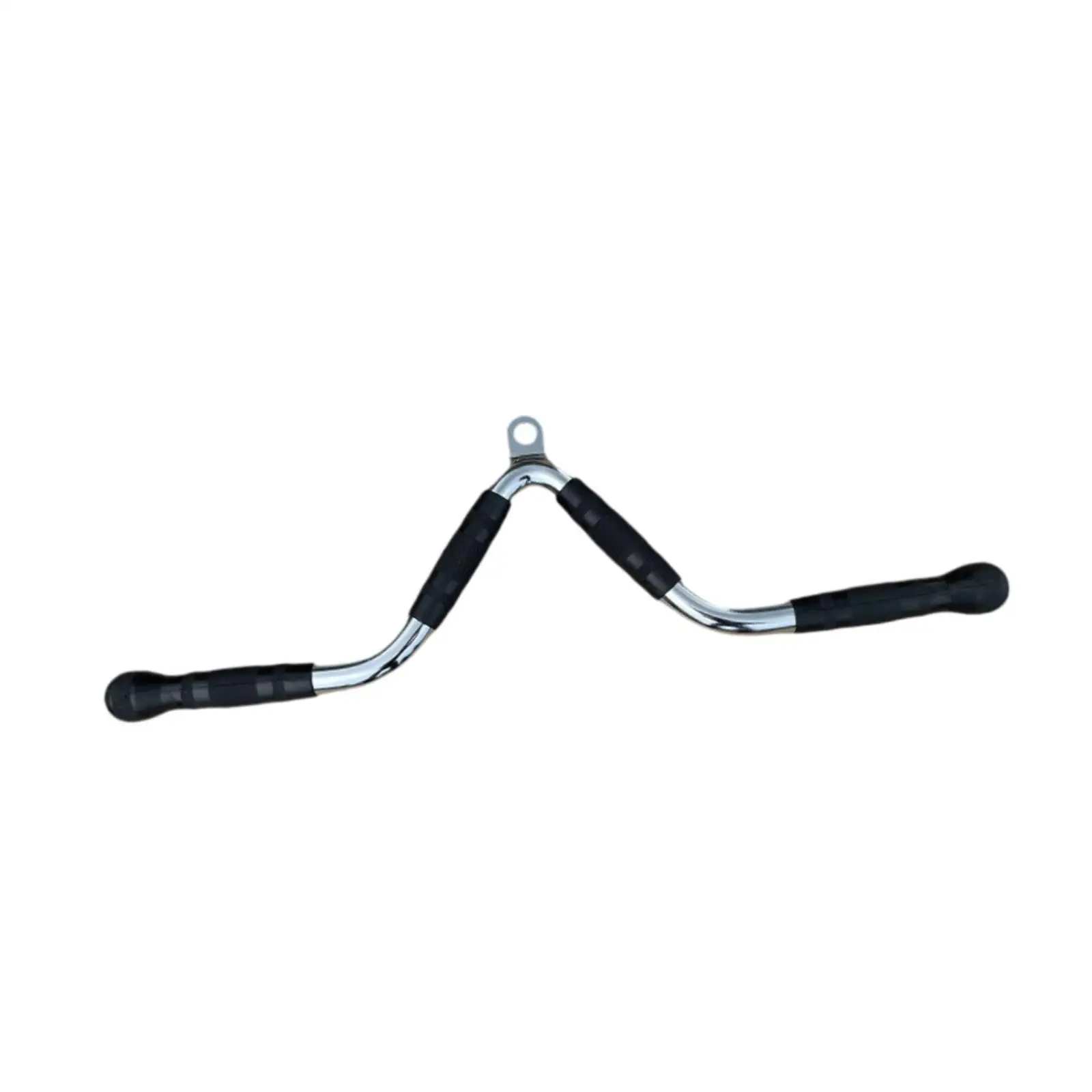 Press Down Bar V Bar Multifunctional Sturdy LAT Pulldown Bar for Exercise Strength Training Gym Fitness Equipment Accessory
