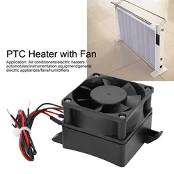 220V 300W PTC Heater with Fan Electric Ceramic Thermostatic PTC  Heater Heating Heater Electric Ceramic Heater PTC  Heater