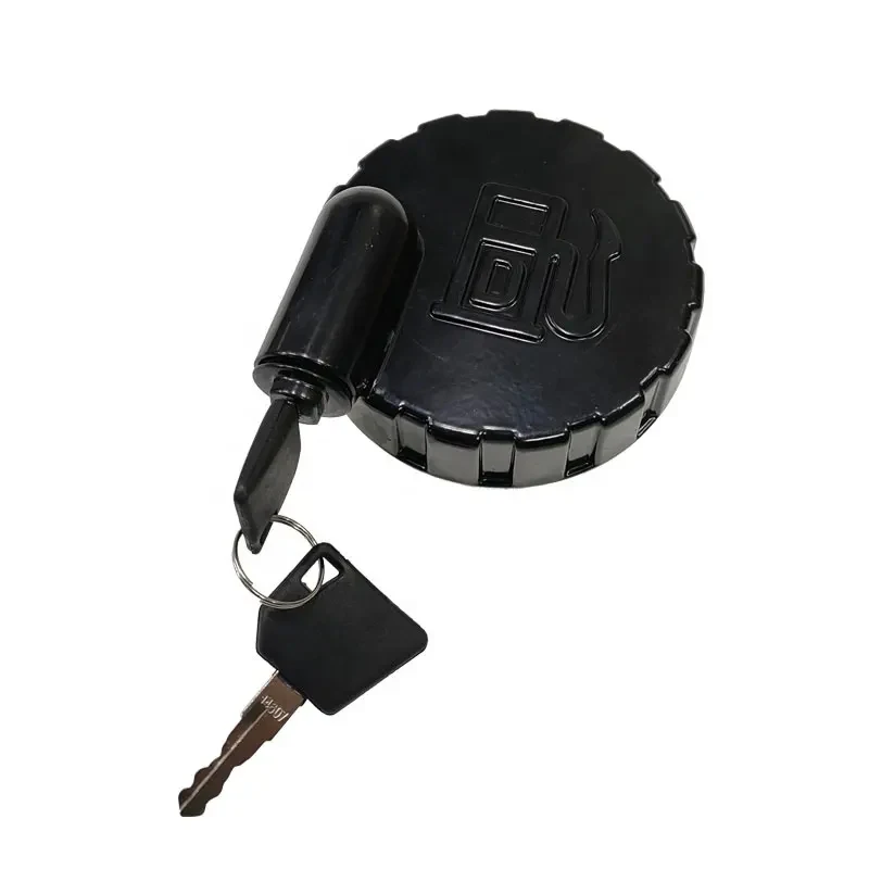 Excavator accessories for JCB 200/210/220/240/360 331/45908 331/33064 Fuel Cap WITH 2KEYS 14607 Fit For JCB 3CX 2CX 2CXSL 4CX