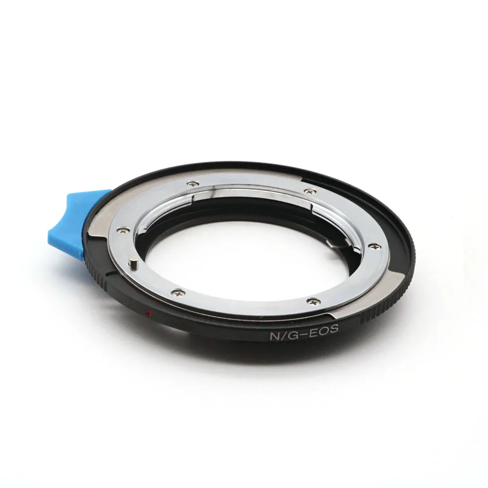 NIK(G)-EOS F - EF For Nikon F mount lens for Canon EOS EF / EF-S camera Mount Adapter Ring AI-EOS with / without Aperture Ring