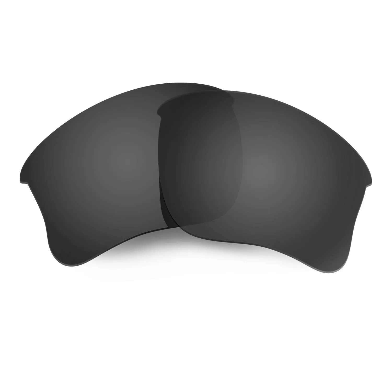Hkuco Mens Replacement Lenses For Flak Jacket XLJ Sunglasses Black Polarized