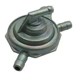 3-way inline Vacuum Fuel Petcock Motocycle Valve Scooter Cock For GY6 50 125 150 cc Moped ATV