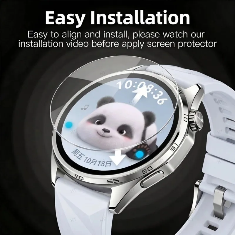 Tempered Glass for Huawei Watch GT 6 5 Pro 4 46MM 41MM Film Screen Protector for Huawei Watch GT4 GT5 GT6 Pro Glass Protection