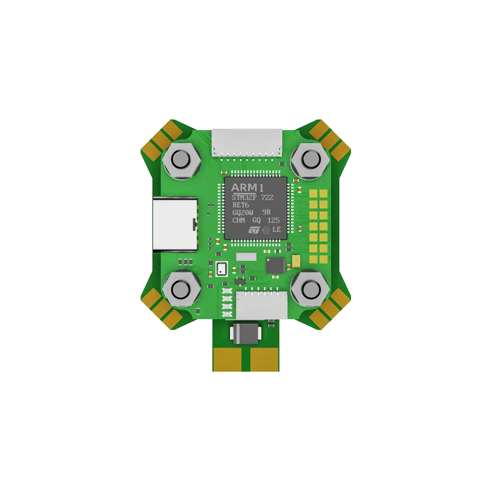 iFlight BLITZ Mini F7 Stack with BLITZ Mini F7 V1.2  ICM42688 Flight Controller / BLITZ Mini E55 4-IN-1 2-6S ESC for FPV parts