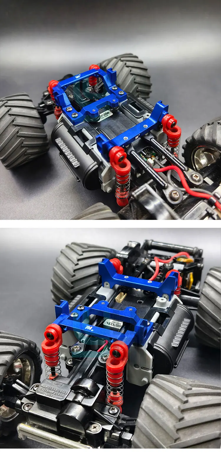 Kyosho Mini-Z Monster Off-Road Big Wheel RC Car YH Upgrade Metal Suspension Mount