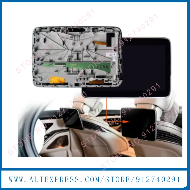 Original 11.6 Inch LS116T5LX01B LS116T5LX01 LCD Screen For 2021 2022 Mercedes Benzw223 w222 S Class GPS Rear Entertainment LCD