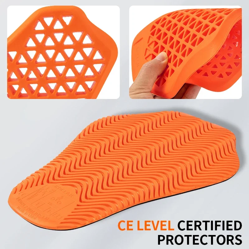 

CE Certified Cycling Armor Set - Built-in Knee/Elbow/Back/Hip Guards for Bike Motorcycle MTB