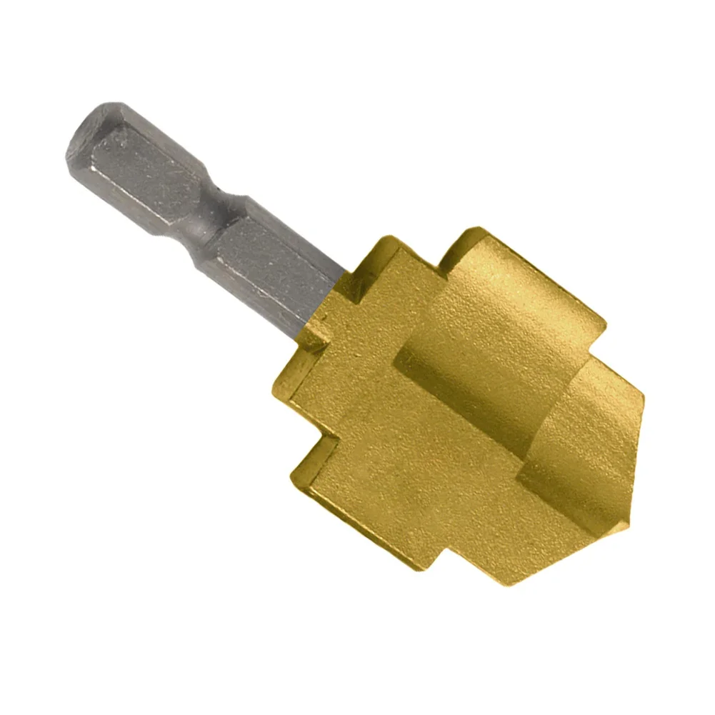 3 шт., золотое сверло с шестигранным хвостовиком PPR, расширительное сверло для водопроводных труб, перфоратор, сантехник для электроинструментов, аксессуары для сверл на складе