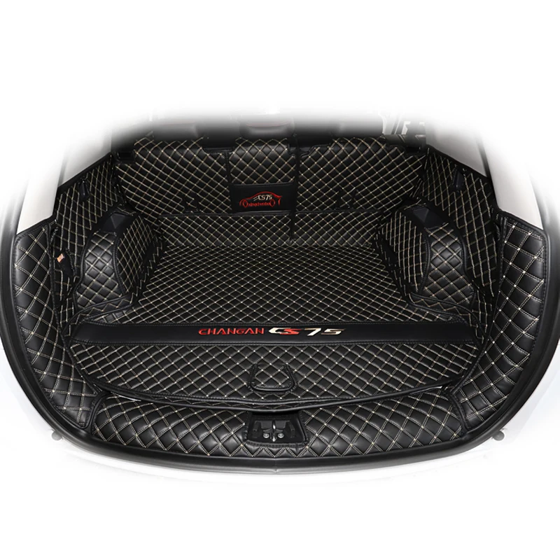 For Changan CS75 FL fully enclosed trunk mat CS75 comfortable and durable trunk mat carpet 14-22 version of auto parts