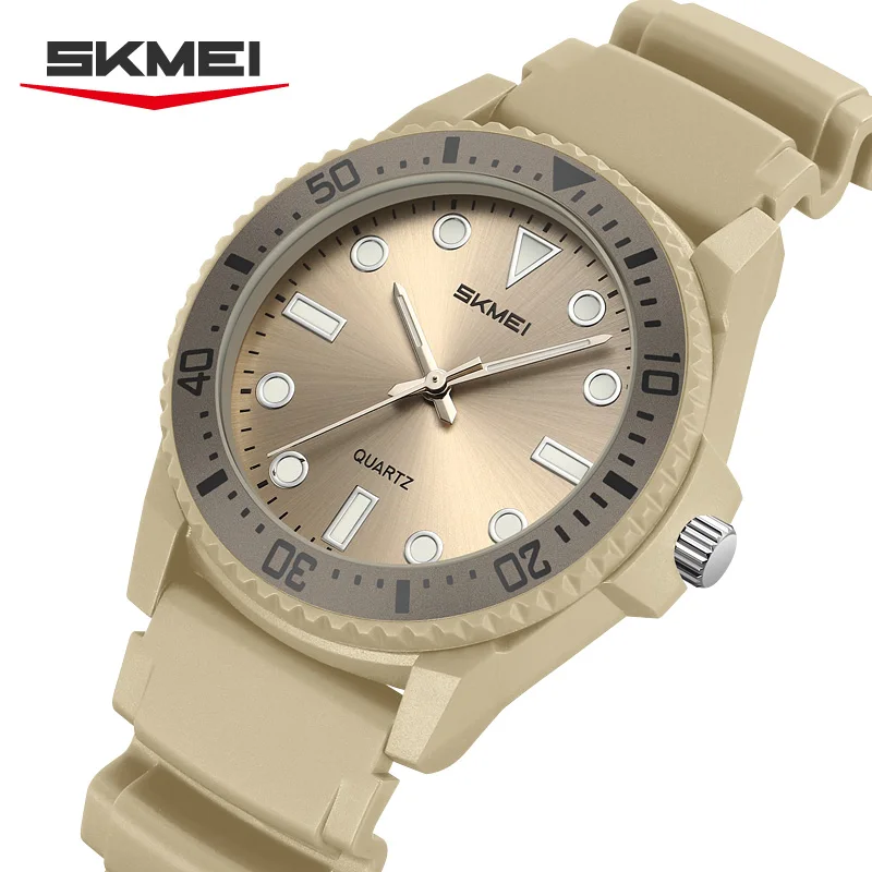 Reloj de Cuarzo Casual SKMEI 2622, Reloj Deportivo Resistente al Agua 50M, Relojes de Moda Unisex para Hombre y Mujer, reloj hombre