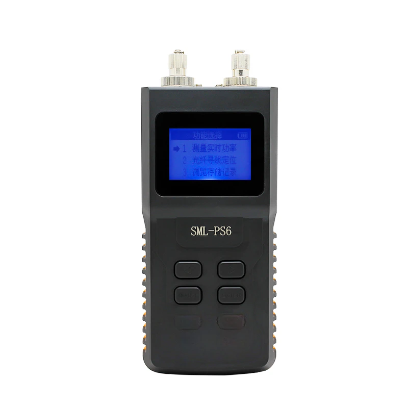 

SML-PS6 Optical Power MeterRed Light All-in-One Fiber Optic Tester, Red Light Source, 15 Km, Red Light Fiber Pen