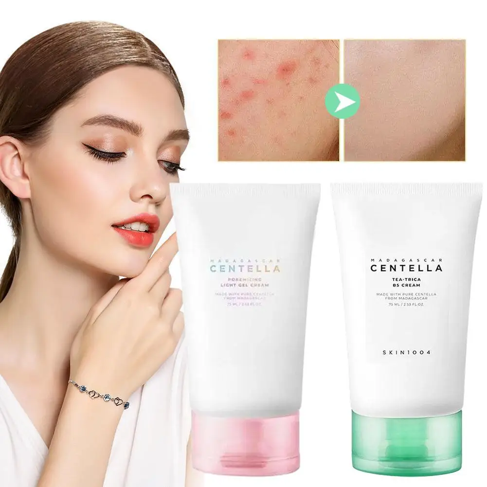 كوريا SKIN1004 كينتيللا كريم رباعي السيراميد مركب ترطيب عميق مهدئ خفيف الوزن ترطيب جميع أنواع البشرة 75 مللي #2