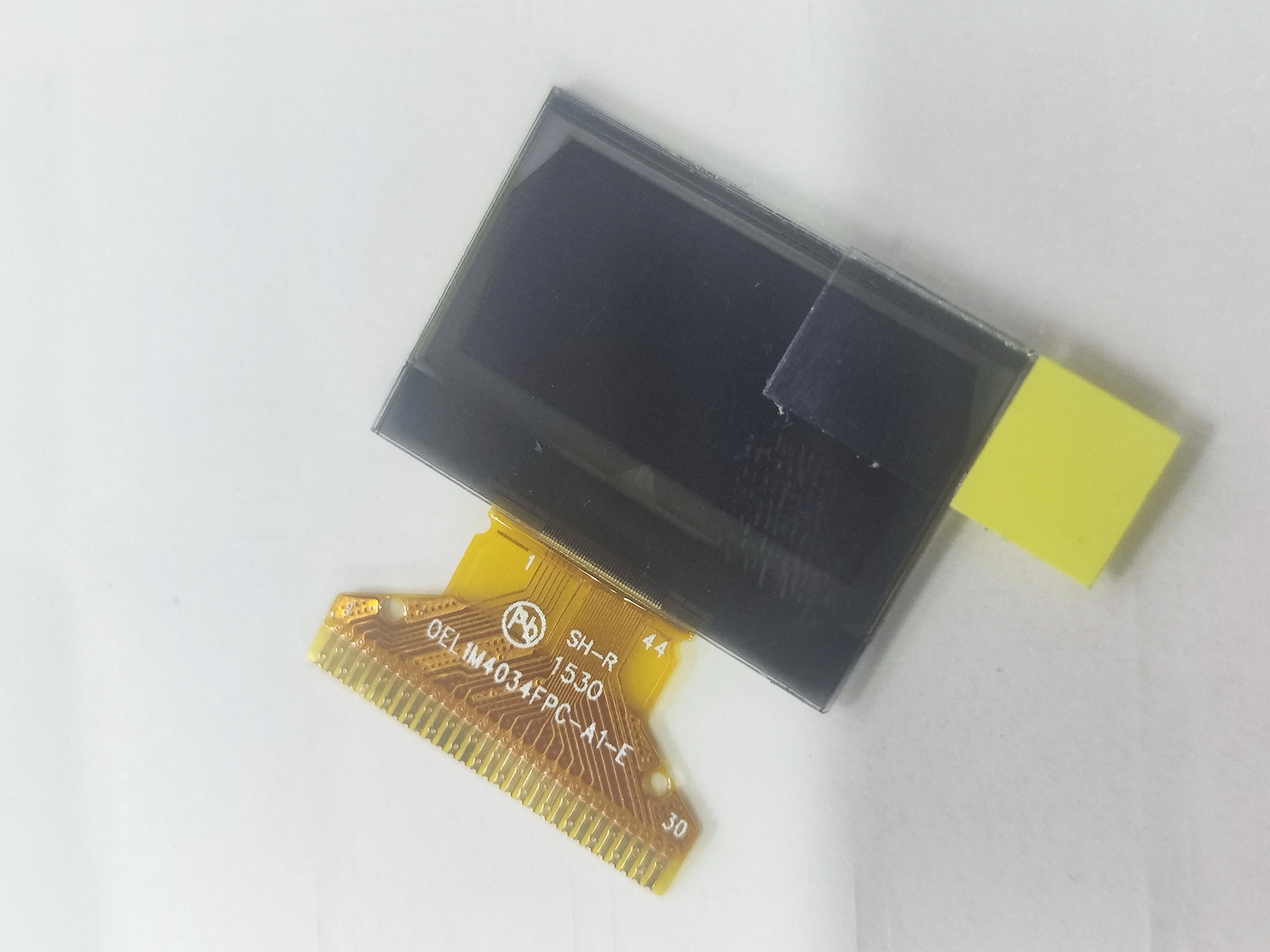 

NEW SH-R 1530 OEL1M4034FPC-A1-E OLED SCREEN