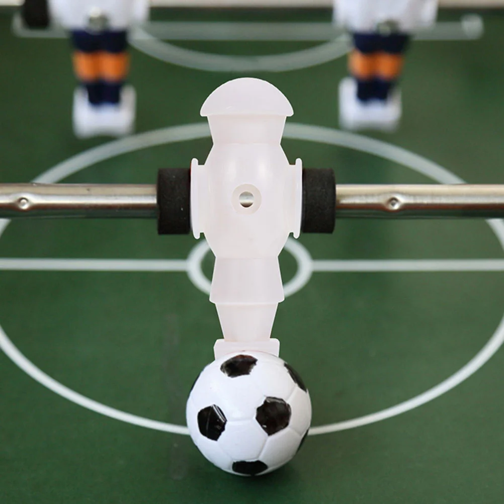 10 Pcs Football Machine Balilla Spare Parts Foosball Table Replacement Accessories Soccer Player Players Toys Figures