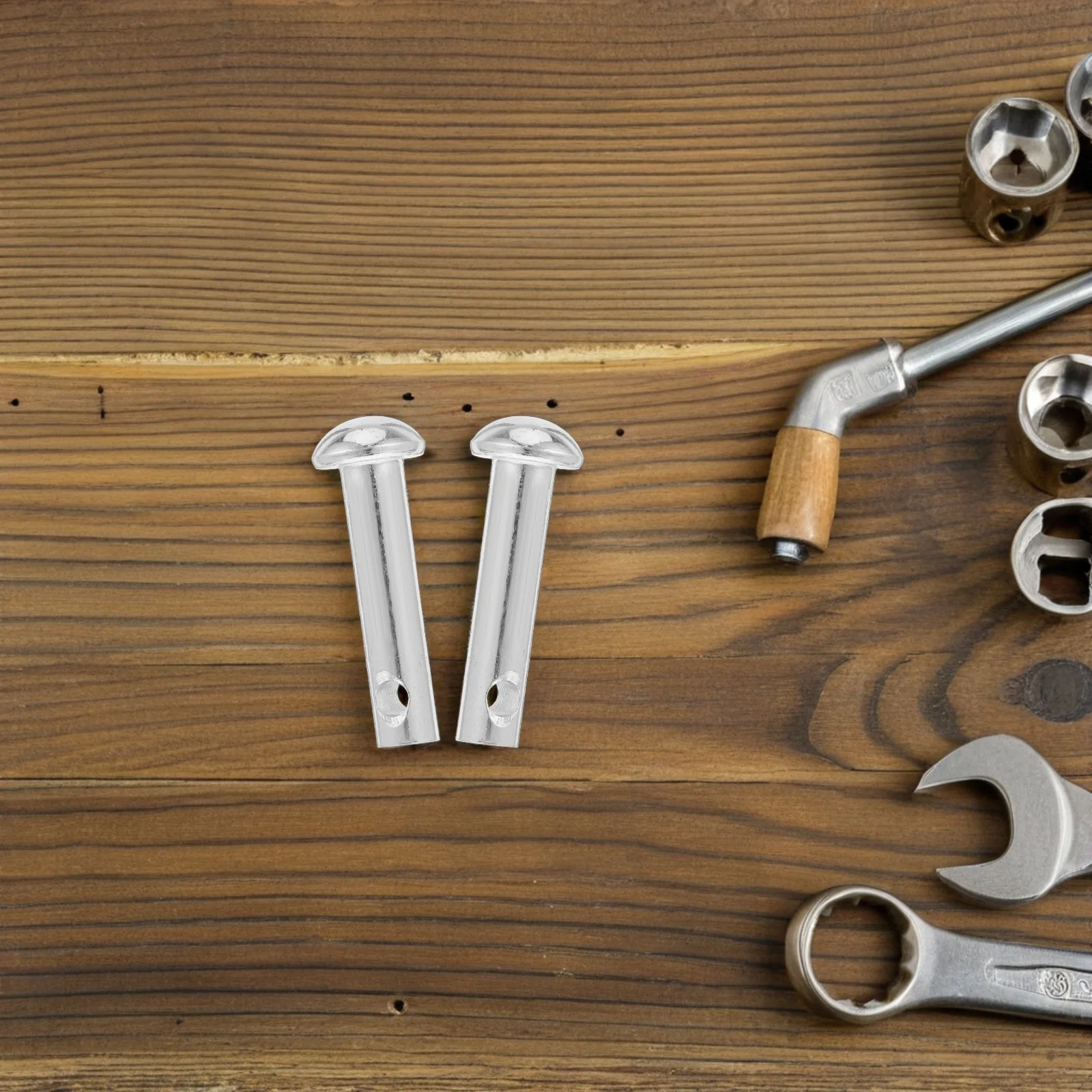 2 قطعة كرسي معلق عالي التحمل دبوس أرجوحة معدني للشرفة لحديقة الفناء والأثاث الخارجي للسلامة والثبات