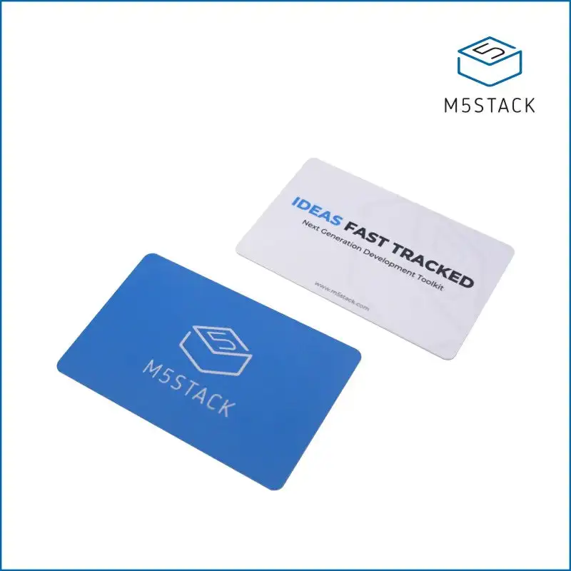 Chip RFID Card-F08 ufficiale M5Stack da 13,56 MHz (5 pezzi)