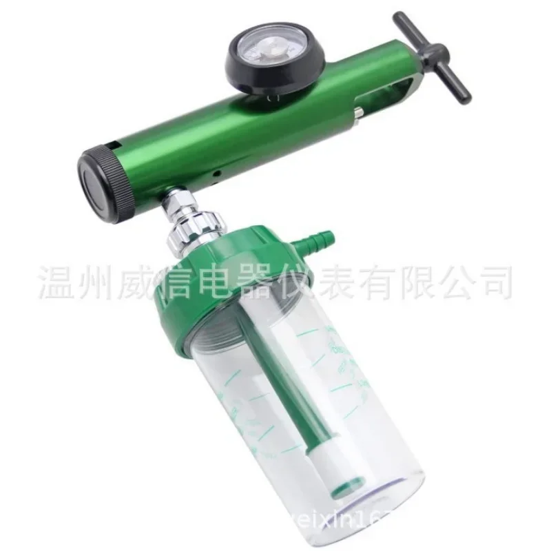 

Extended CGA870 Oxygen Regulator Oxygen Inhaler O2 Meter Oxygen Reducer Single Stage 0.15MPa