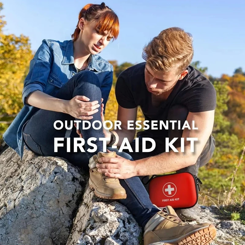 

Portable Medical First Aid Storage Bag Small Pu Eva Bag Case For Household Outdoor Travel Camping Equipment Medicine Survival