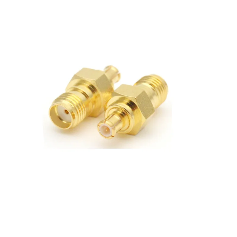 SMA female plug MCX male jack adapter antenna SMA Coaxial connector SMA MCX converter