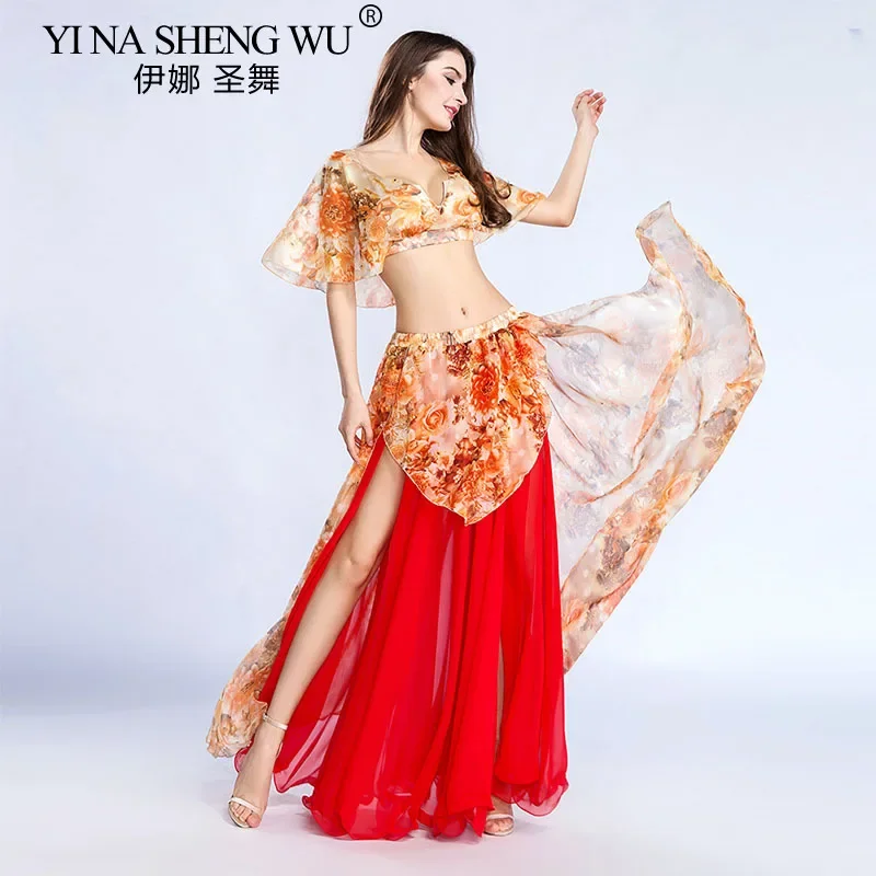 

Belly Dance Costume for Women New Dance Outfit Sexy Fairy Style Dance Beginner Oriental Dance Costume Dance Practice Clothing