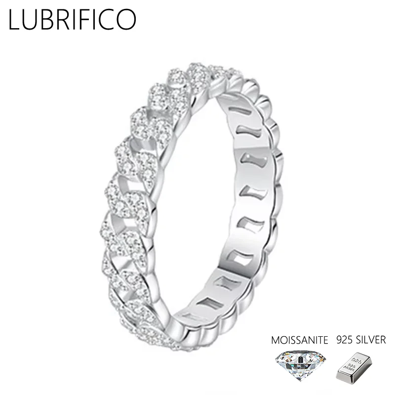 

Кольца Babysbreath с муассанитом 1 мм, стерлинговое серебро 925 пробы, кольцо с бриллиантом Lad для женщин, ювелирные изделия, свадебная вечеринка