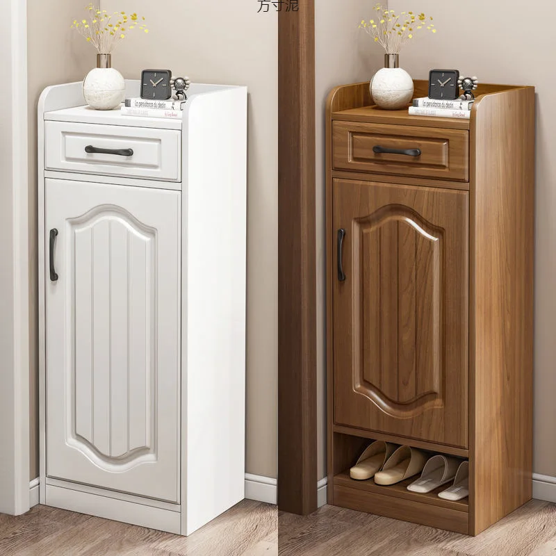 

Simple and modern small apartment entry door shoe cabinet entrance cabinet large capacity shoe cabinet household economical stor
