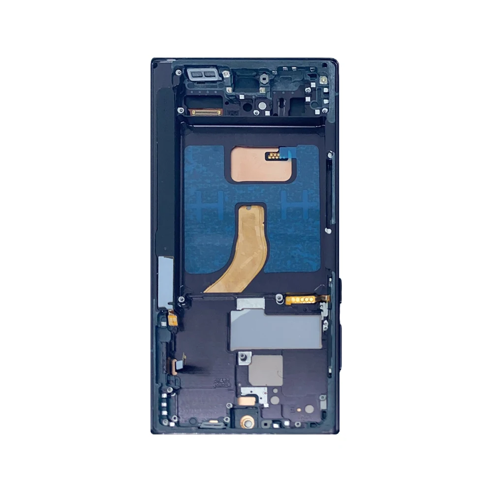 Incell Display For Samsung S22 Ultra S908 S908E SM-S908B/DS S908N S908U LCD Display Touch Screen Digitizer Assembly Repair Parts