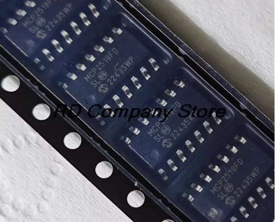 

5PCS/LOT MCP2518FDT-E/SL MCP2518FD MCP2518 2518 SOP-14 100% New Original In Stock