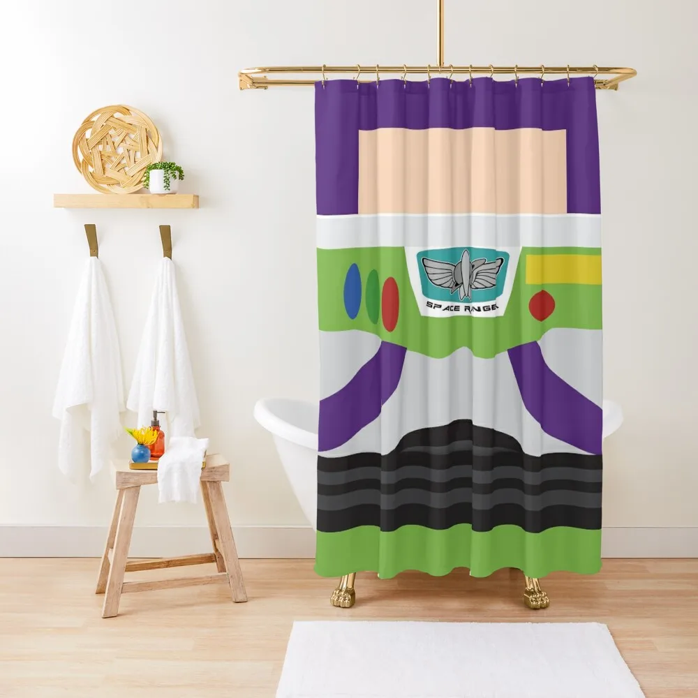 

Space Ranger Shower Curtain Bathroom Shower Curtain Curtains For Bathrooms With Beautiful Designs