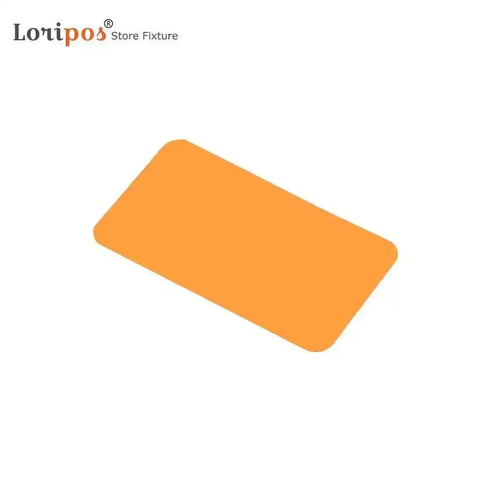 100 ชิ้นข้อมูลตั๋วบัตรคําใหม่กระดาษคราฟท์เปล่าที่เขียนด้วยลายมือตัวอักษรกระดาษแข็งร้านค้าปลีกราคาชื่อชอล์ก Board