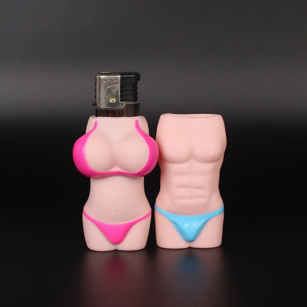 

Silicone Sexy Themed Bikini Beach Dress Lighter Case Protective Shell