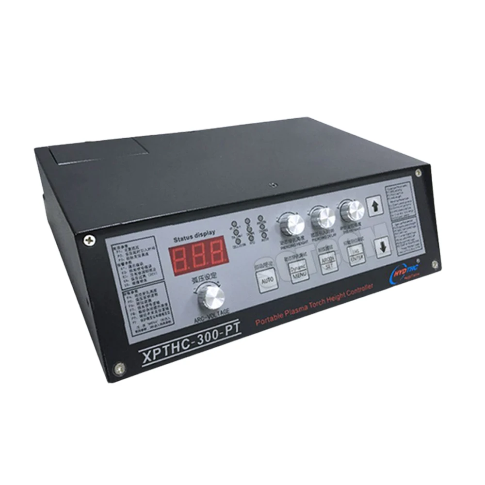 The Latest Cnc Flame Plasma Hongyuda Xpthc-300-pt Arc Voltage Height Controller Cutting Gun Height Automatic Tracker
