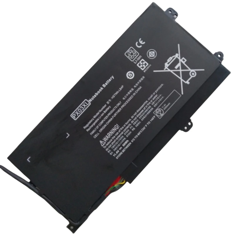 New PX03XL Battery For HP Envy TouchSmart M6 N010DX K012DX K015dx K025dx K058CA 1101sg 1105DX 1125DX 1215TX 1225dx 1310SA 1115TX