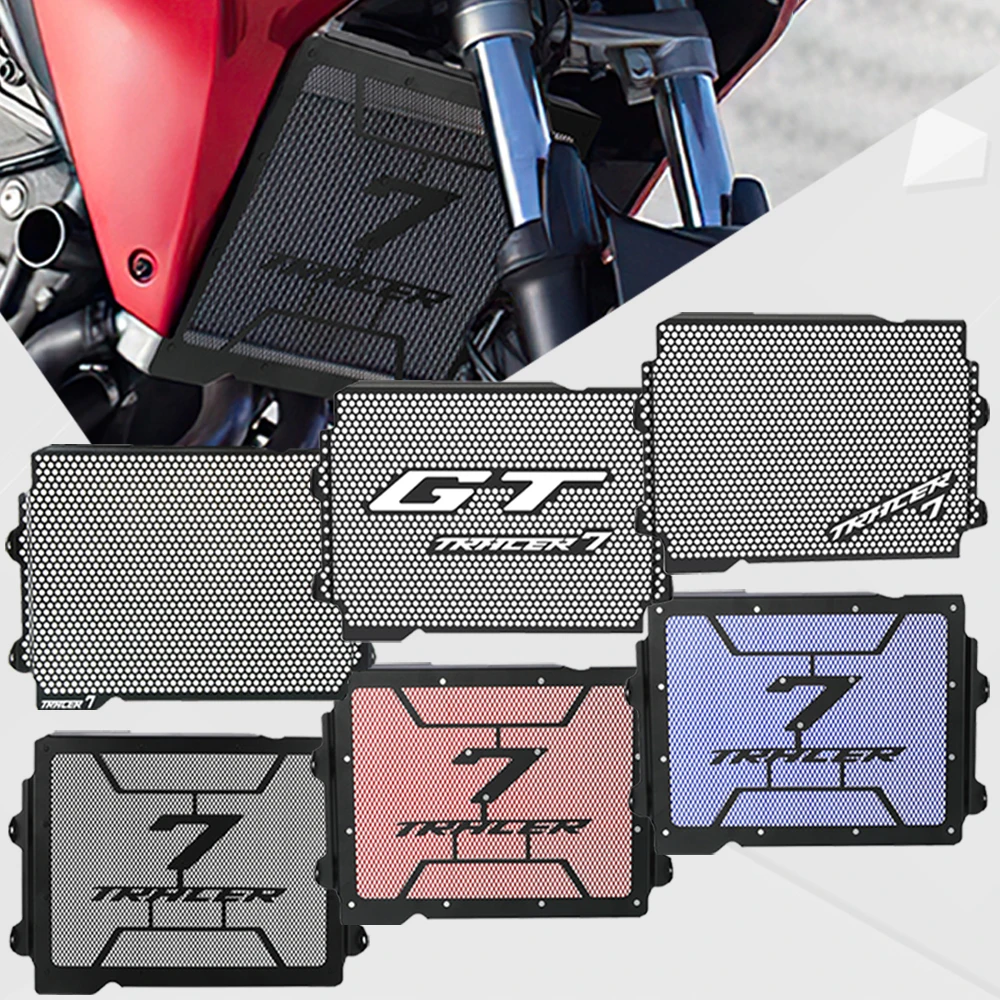 

For Yamaha Tracer700 TRACER 700 2016 2017 2018 2019 2020 Motorcycle Radiator Grille Guard Cover Tracer 7 GT 2021 2022 2023 2024