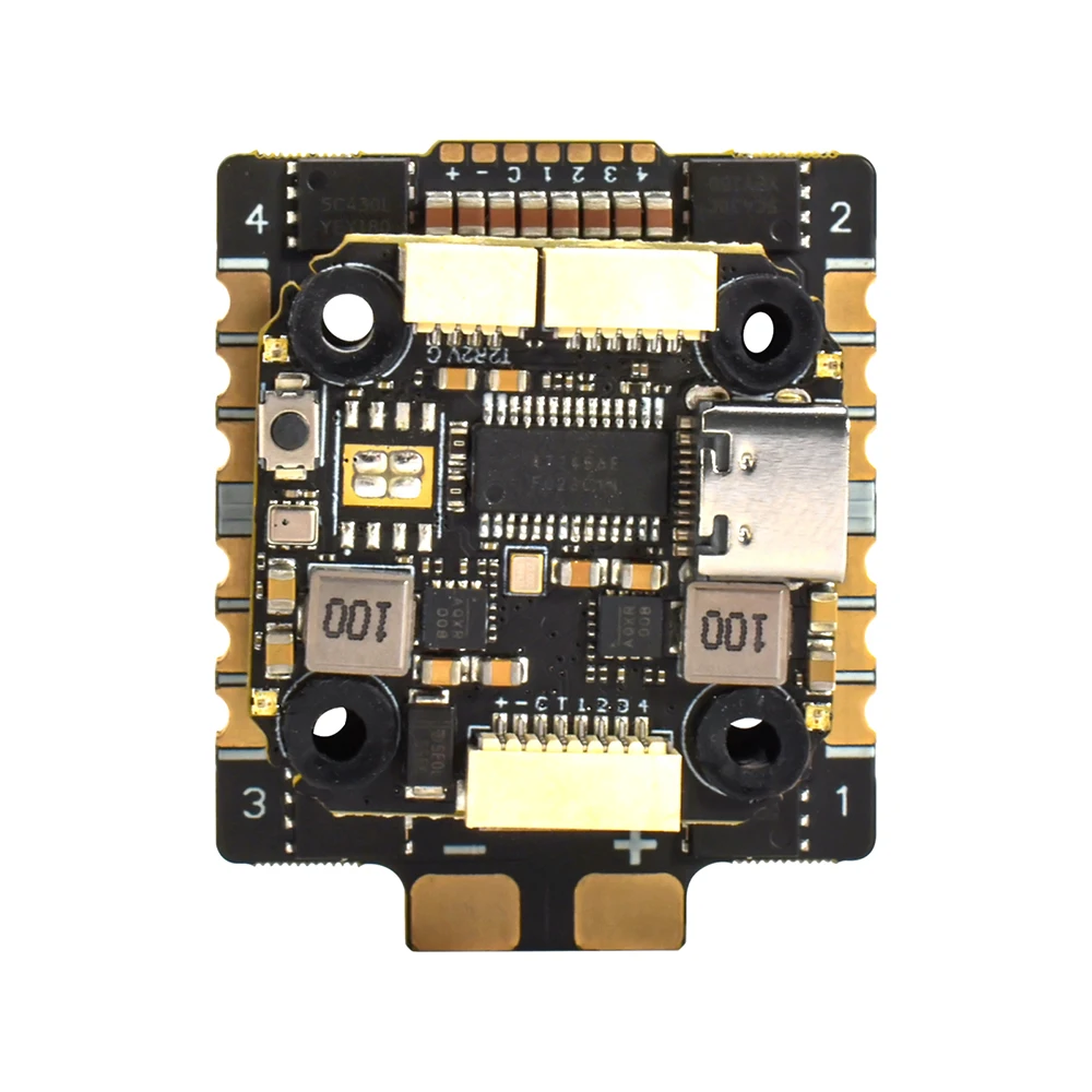 9IMOD MINI F405 フライトスタック F405 フライトコントローラー 60A ESC 3-8S Lipo 20x20mm ICM42688 ジャイロ RC 7-10インチ FPVレーシングドローン用