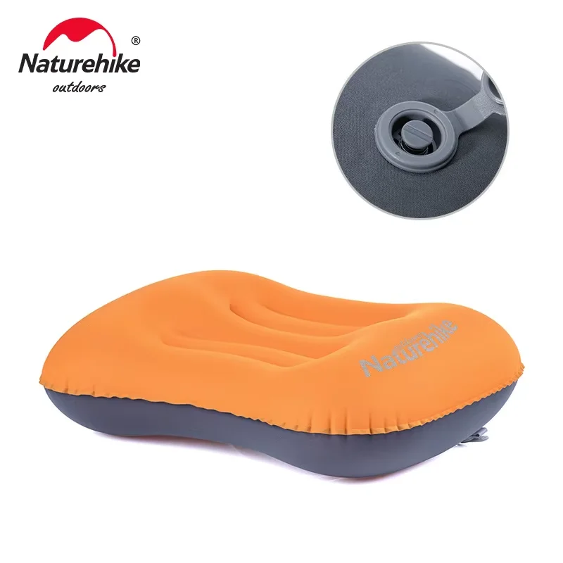 Naturehike Opblaasbare Kussen Ultralicht Wandelen Slaap Lucht Kussen Zelf Opblazen Kussen Outdoor Reizen Camping Kussen