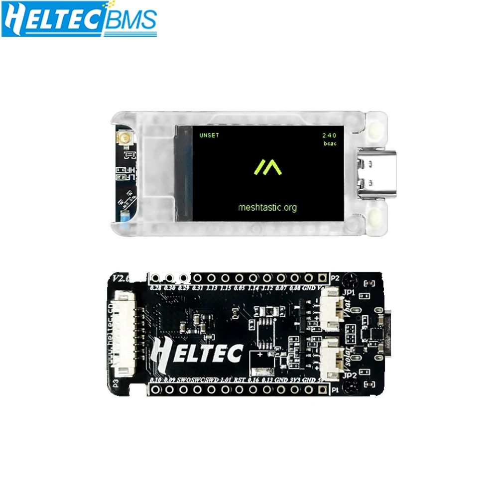Nieuwe Heltec Meshtastic Tracker T114 V2 nRF52840 SX1262 LoRaWAN LoRa Arduino IOT Positionering Devboard GNSS Module BLE