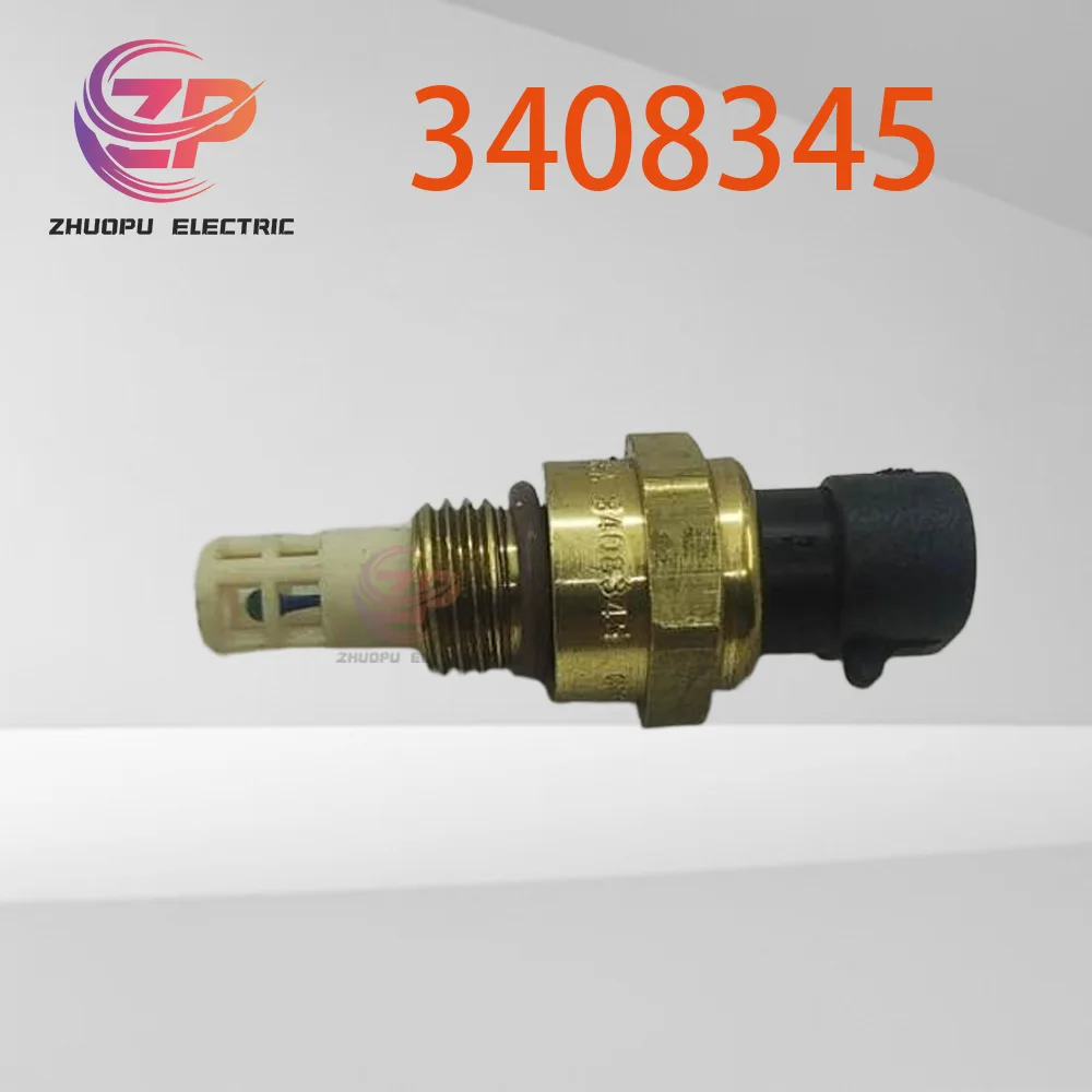 

Genuine 3408345 Intake Air Temperature Sensor - For Cummins QSB5.9 Engine