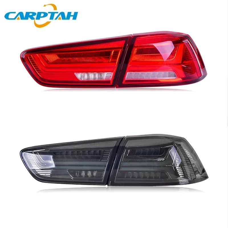 

Car LED Taillight For Mitsubishi Lancer EVO X 2008 - 2017 Rear Running Lamp Brake Reverse Turn Signal Waterproof Car Accessories
